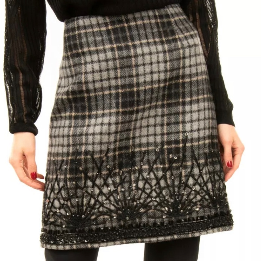 New L’AUTRE CHOSE Wool Skirt L